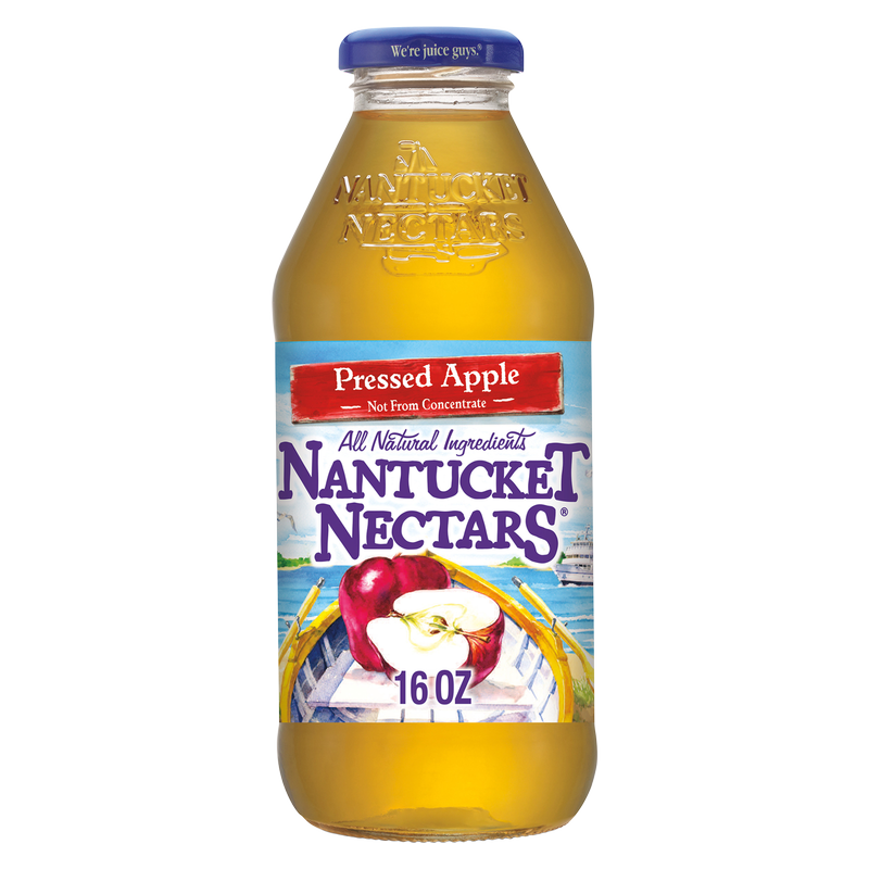 Nantucket Nectars Pressed Apple Juice 16oz