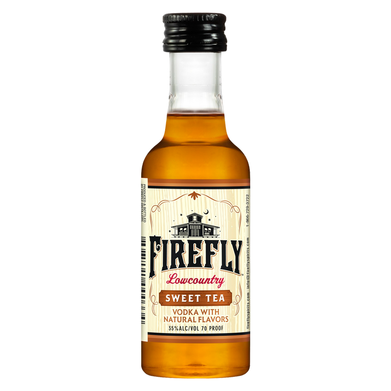 Firefly Sweet Tea Vodka 50ml (70 Proof) Alcohol fast delivery by App