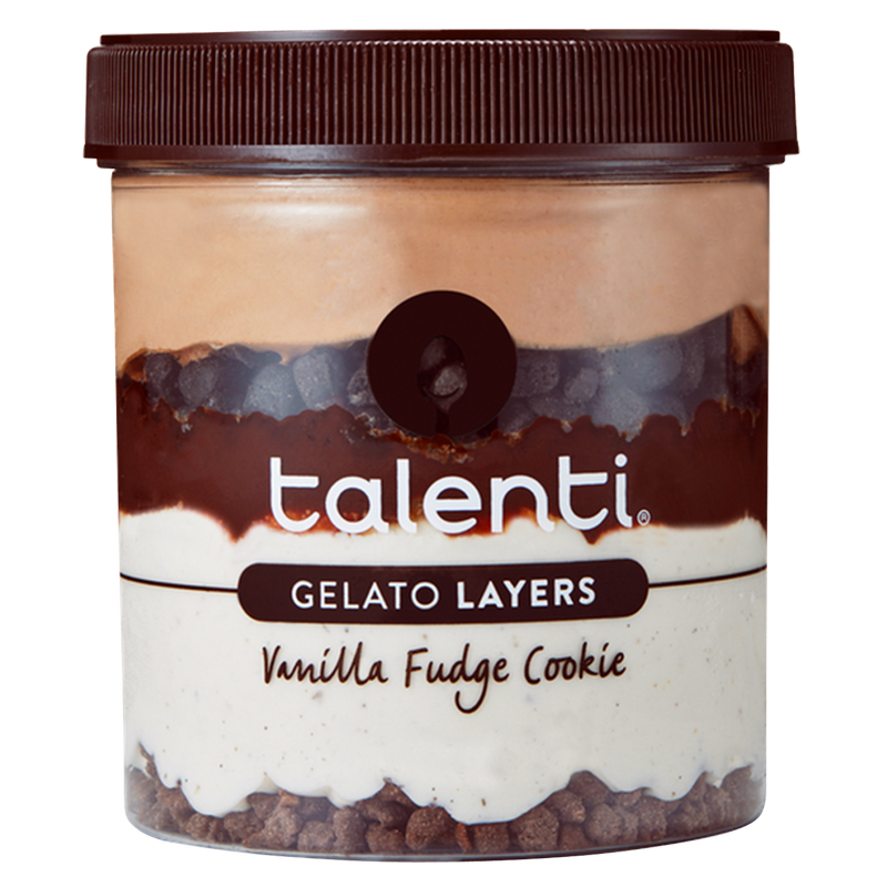 Talenti Gelato Layers Vanilla Fudge Cookie 10.6oz