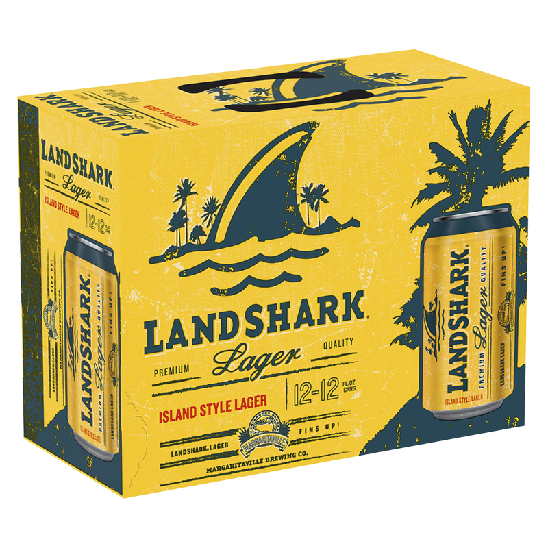 Landshark 12pk 12oz Cans 4.6 ABV Alcohol fast delivery by App or Online
