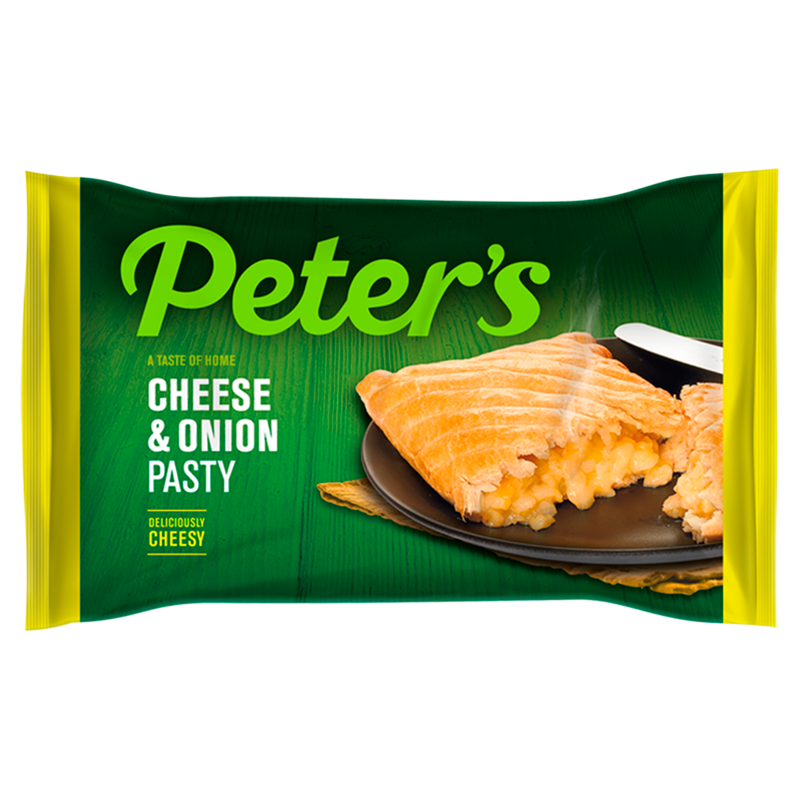 Peter's Cheese & Onion Pasty, 150g
