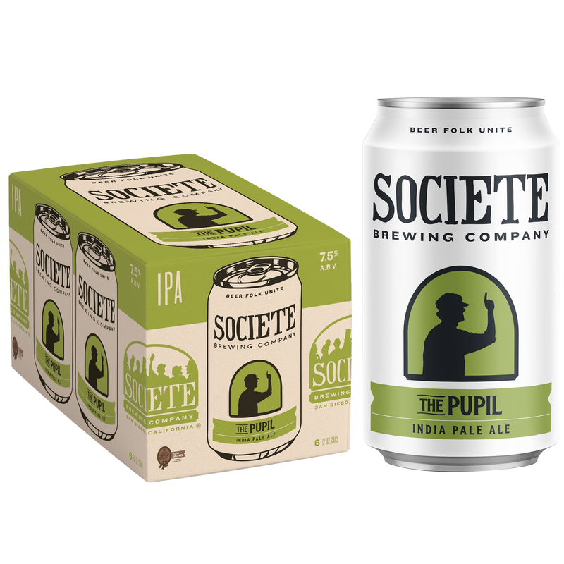 Societe Brewing The Pupil IPA 6pk 12oz Can