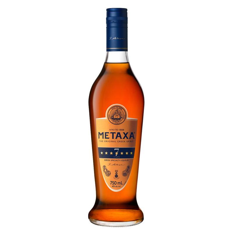 ​​Metaxa 7 Stars Greek Brandy 750 ml