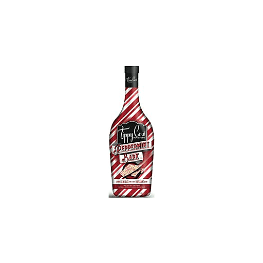 Tippy Cow Peppermint Bark Rum Cream Liqueur 750ml