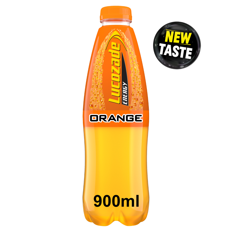 Lucozade Energy Drink Orange, 900ml