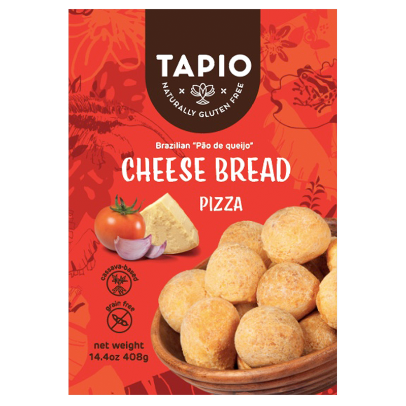 Tapio Brazilian Cheese Bread Pizza 12ct