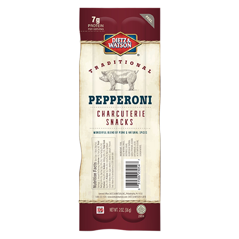 Dietz & Watson Pepperoni Sticks
