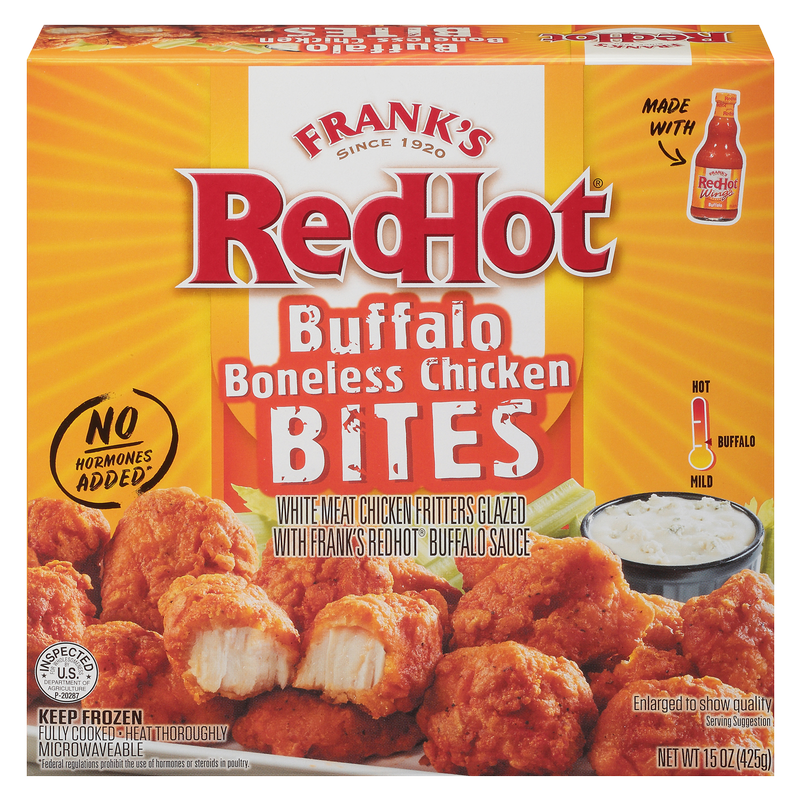 Frank's RedHot Buffalo Boneless Chicken Bites 15oz