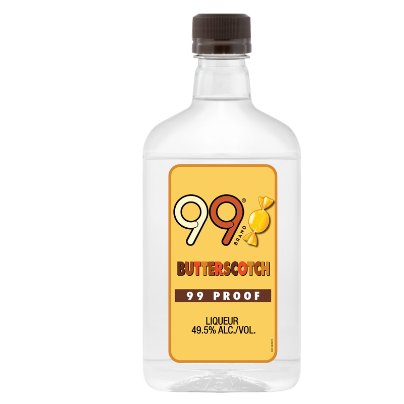 99 Butterscotch Liqueur 375ml (99 Proof)