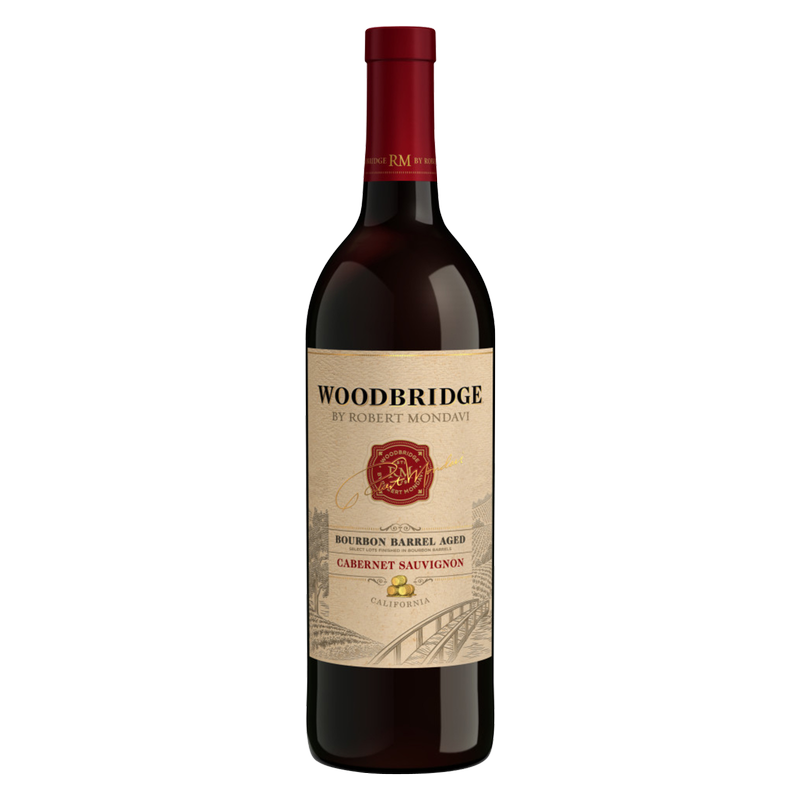 Woodbridge Mondavi Bourbon Barrel Cabernet Sauvignon 750ml