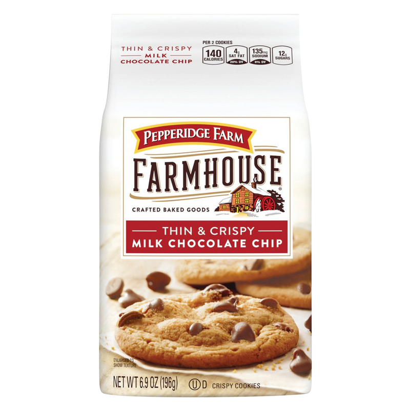 Pepperidge Farm Farmhouse Chocolate Chip Cookies 6.9oz