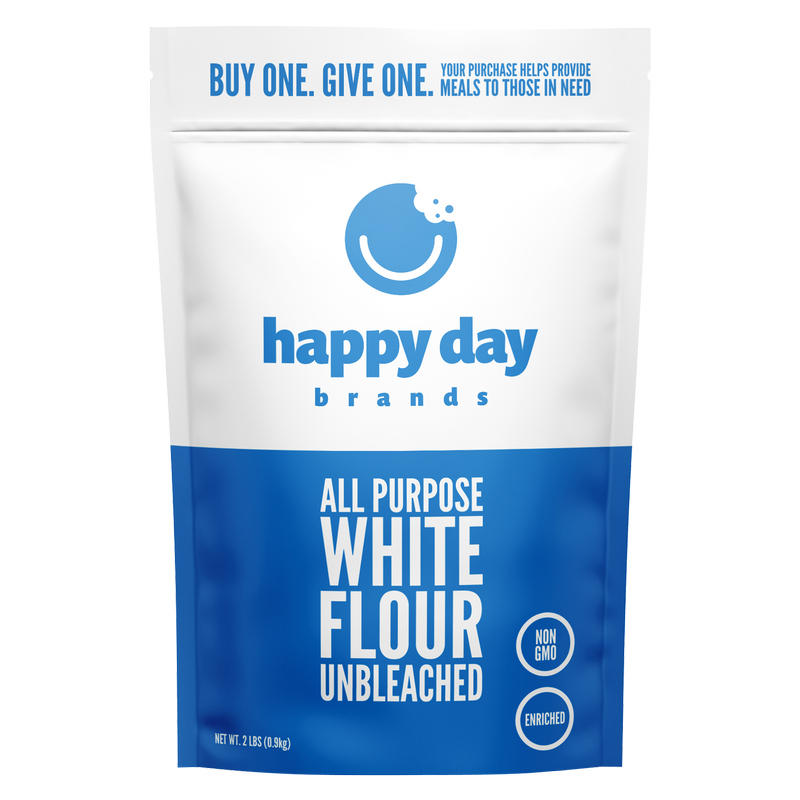 Happy Day Unbleached Flour All Purpose 2lb