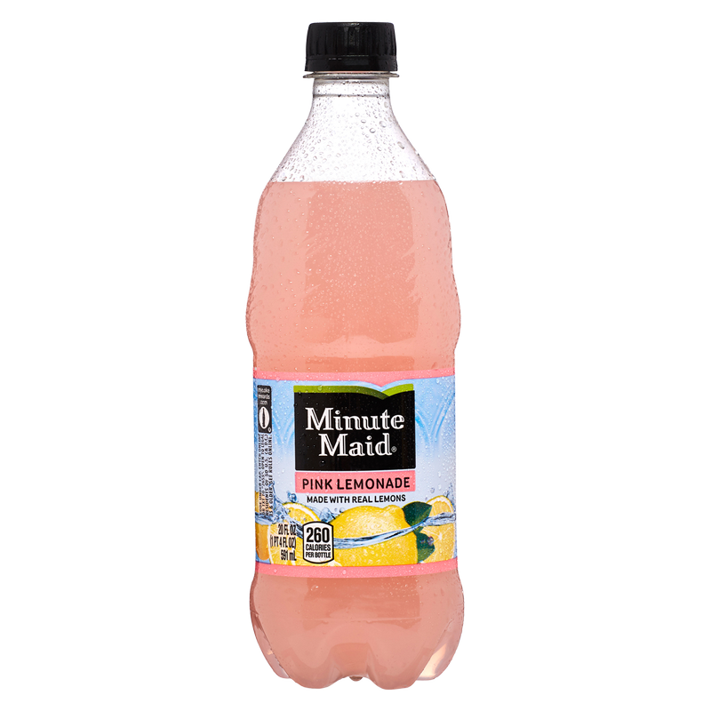 Minute Maid Pink Lemonade 20oz Btl