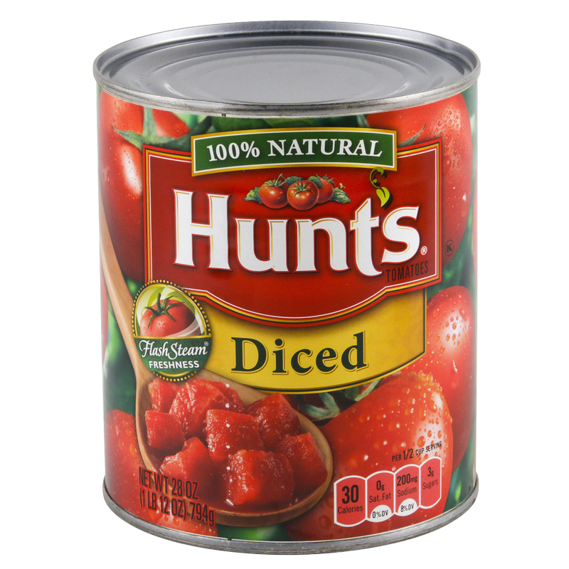 Hunt's Diced Tomatoes 28oz