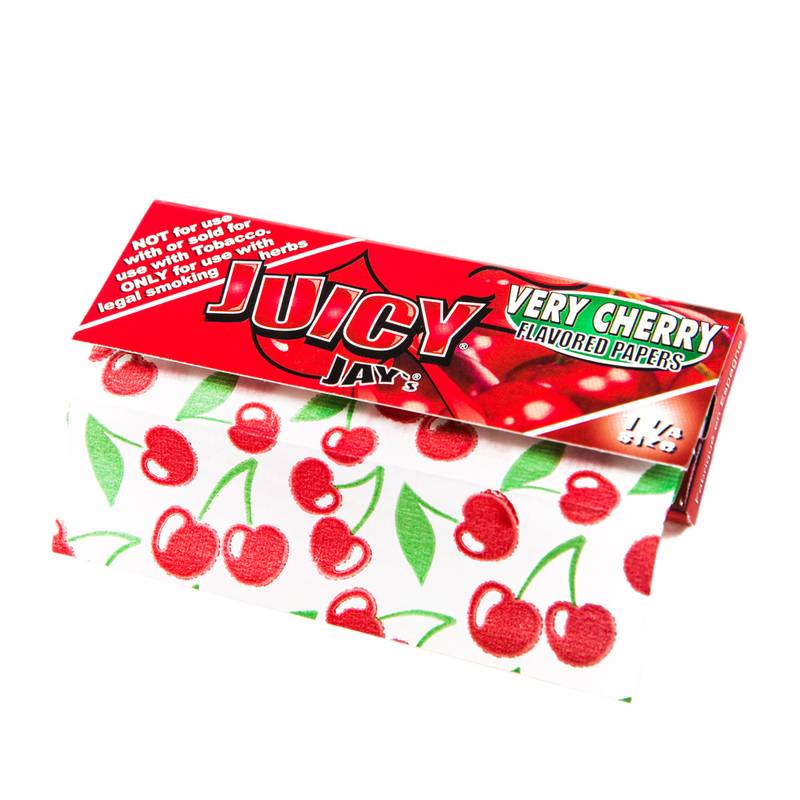 Juicy Jay's Very Cherry Rolling Papers 1 1/4in