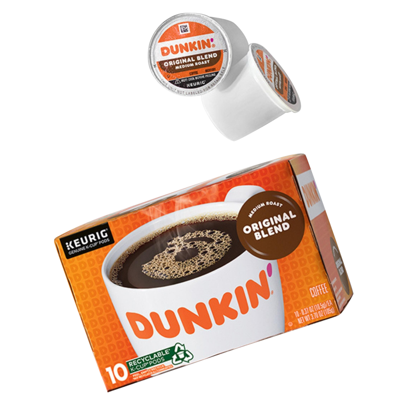 Dunkin' Cold Coffee, K-Cup Pods