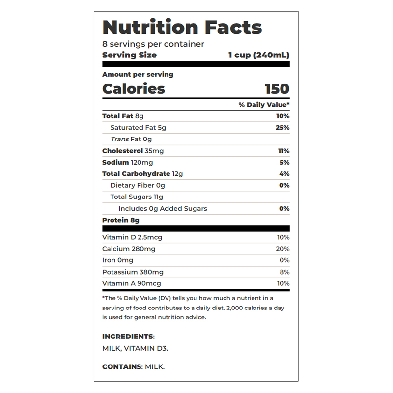 Pet Whole Vitamin D Milk 1/2 Gallon Grocery fast delivery by App or