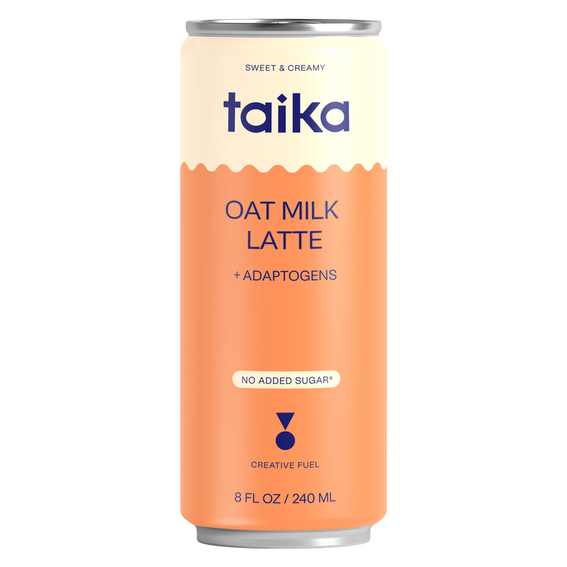 Taika Oat Milk Latte 8oz Can