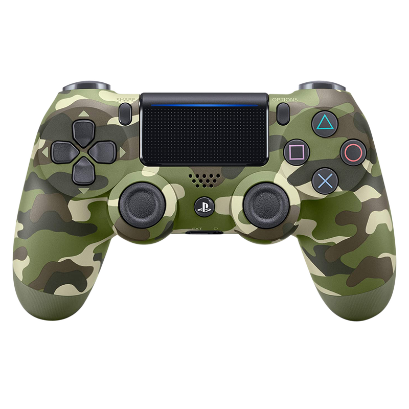 Sony PS4 DualShock 4 Wireless Gaming Controller Green Camo