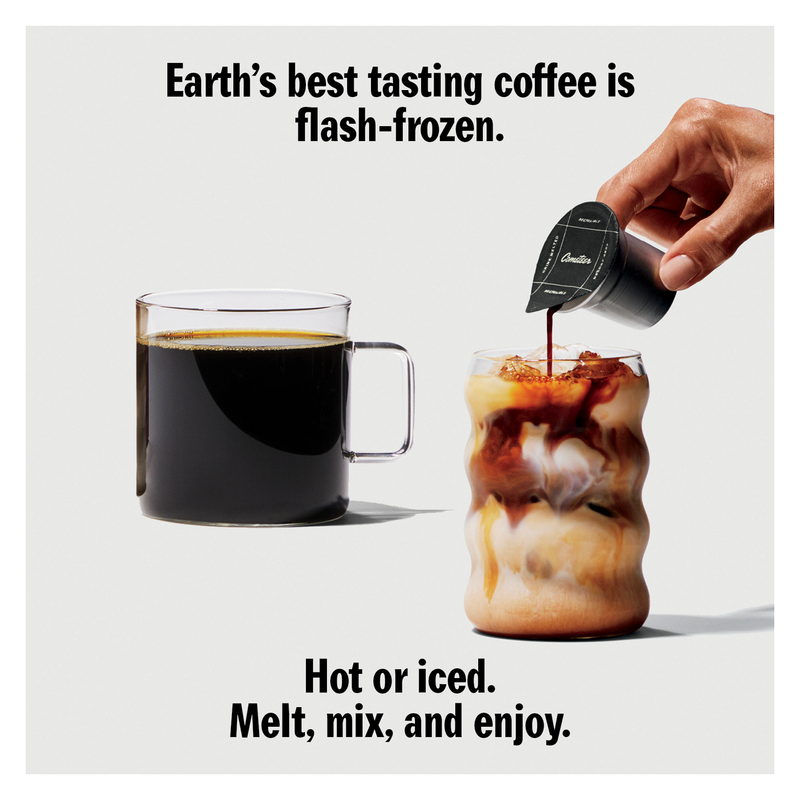 Cometeer Coffee & Latte Medium Roast Machine-Free Capsules Counter Culture 4 ct