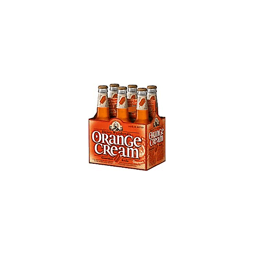 Henry Weinhard's Orange Cream Soda 6pk 12oz Btl