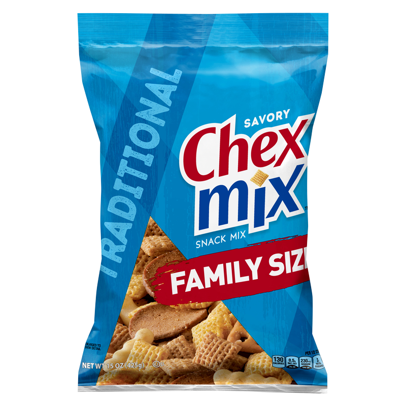 Chex Mix Traditional Snack Mix 15oz