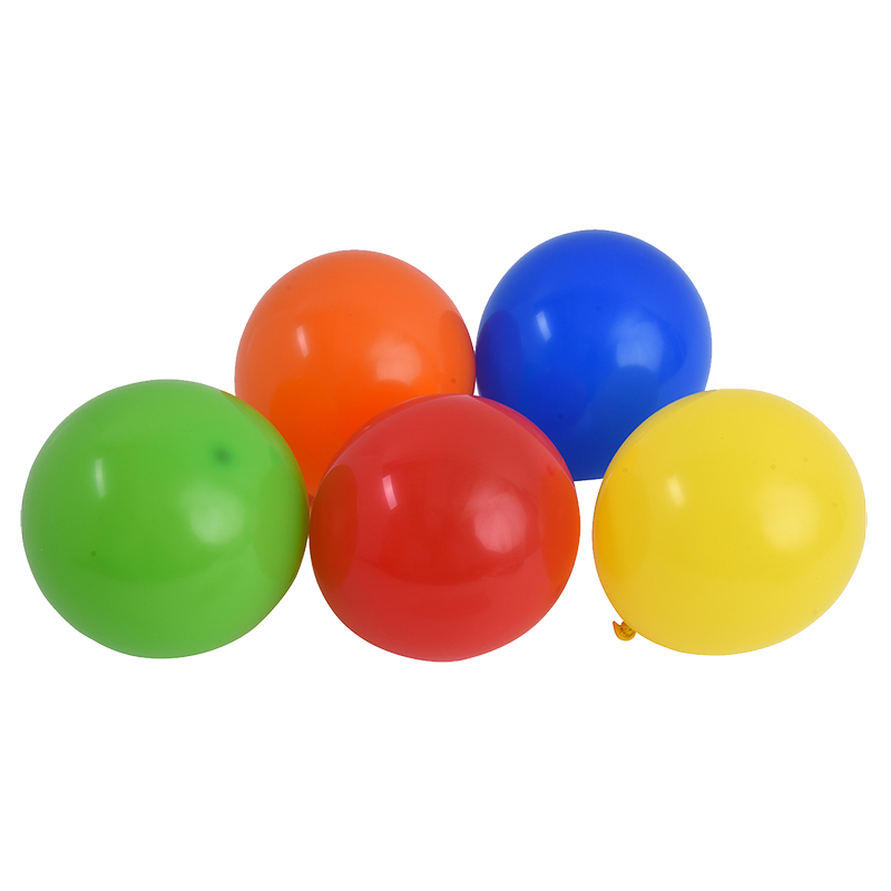 FLOMO Assorted Color Balloons 12" 10pk