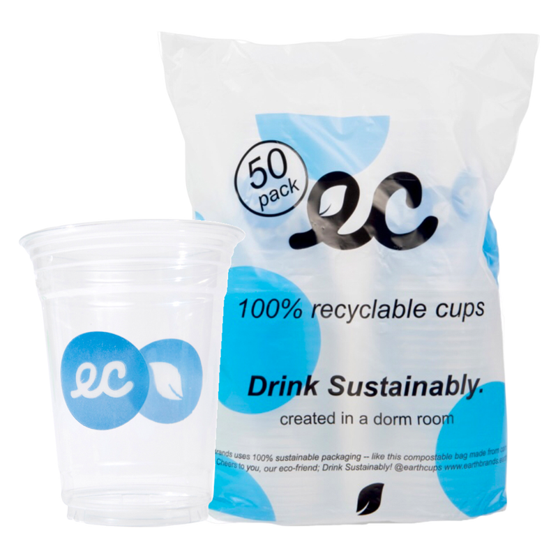Earth Brands Recyclable Cups 50ct