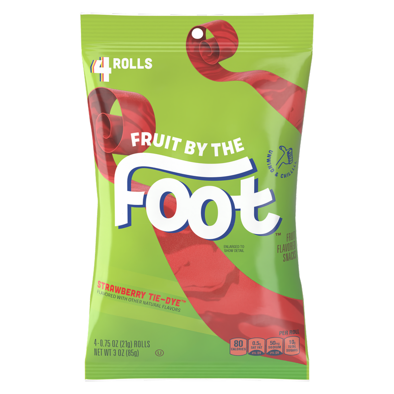 Fruit By the Foot Strawberry Tie-Dye 3oz
