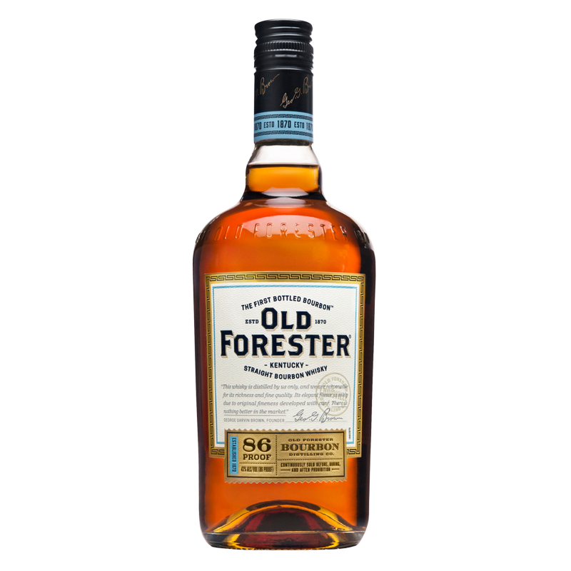 Old Forester Bourbon 86 750ml (86 Proof)
