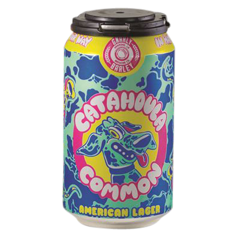 Gnarly Barley Catahoula Common Lager 6pk 12oz Can 5.0% ABV