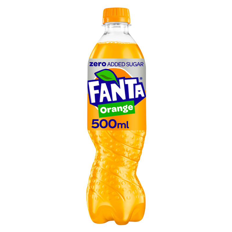 Fanta Orange Zero, 500ml