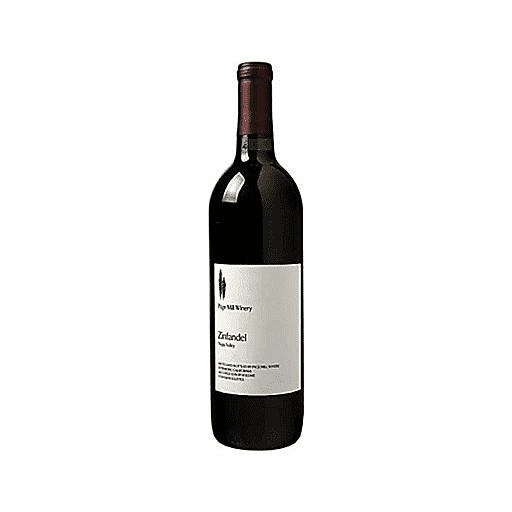 Page Mill Zinfandel 750ml