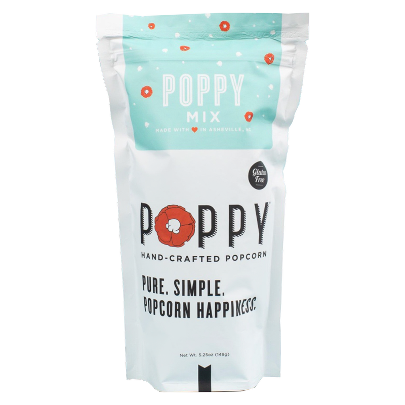 Poppy Popcorn Poppy Mix Market Bag 5.25oz