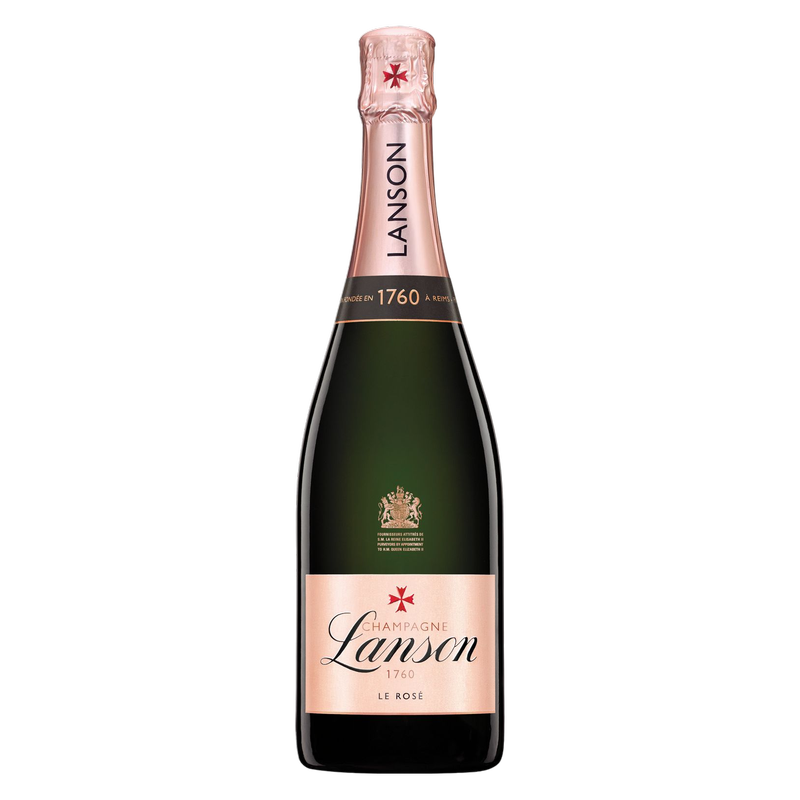 Lanson Brut Rose Champagne 750ml