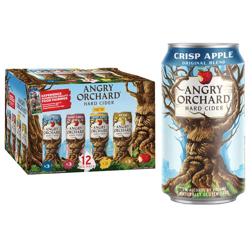 Angry Orchard Explorer Variety 12pk 12oz Can