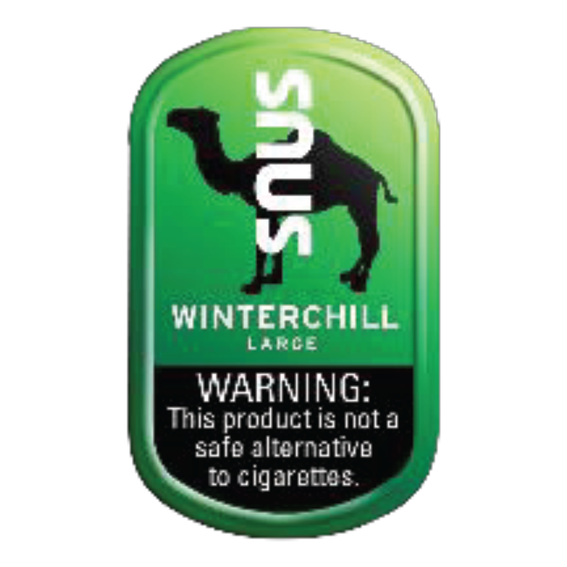 Camel Winterchill Snus Nicotine Pouches 15ct