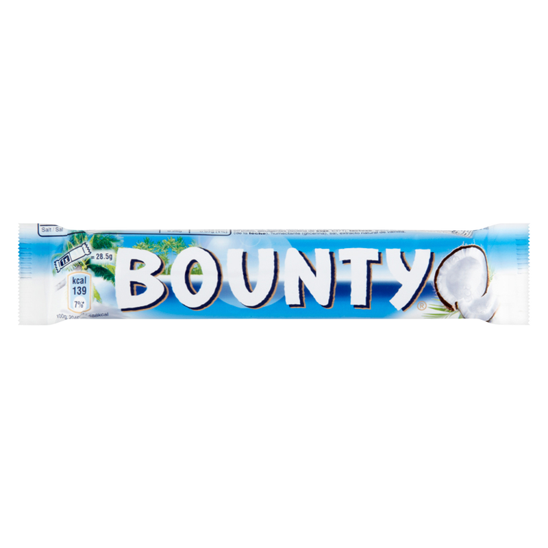 Bounty Coconut Milk Chocolate Bar, 57g
