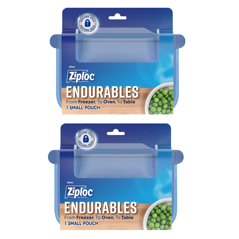 Ziploc Endurables Medium Reusable Silicone Pouch - Shop Food