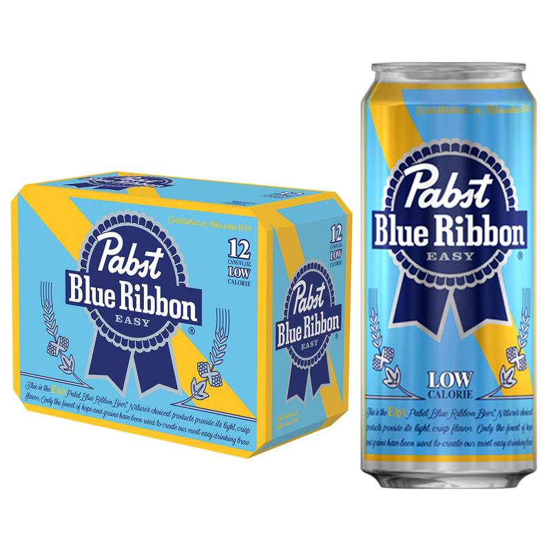 Pabst Easy 12pk 12oz Can 3.8% ABV