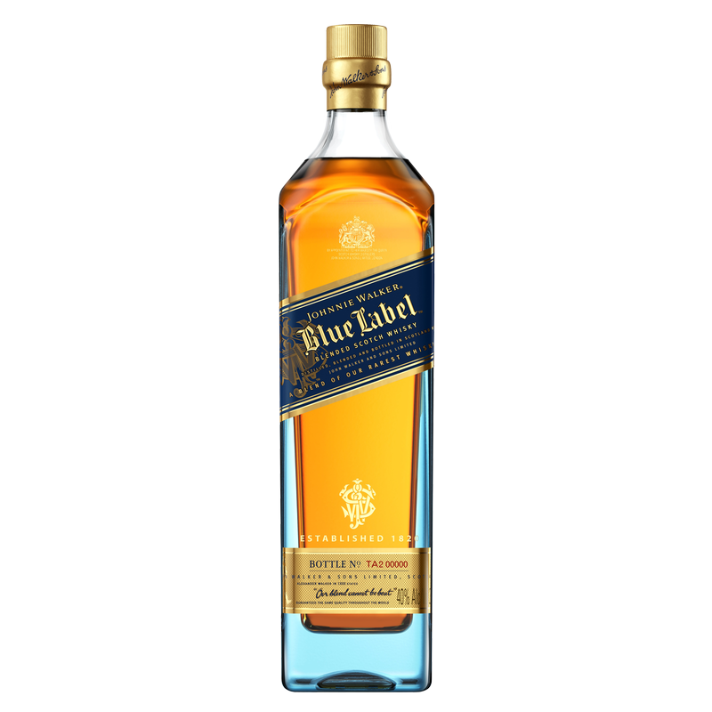 Johnnie Walker Blue Label Scotch 200ml (80 Proof) : Alcohol fast delivery  by App or Online