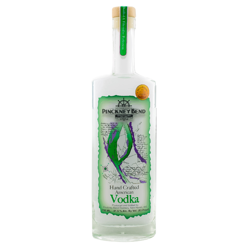 Pinckney Bend Vodka 750ml (83 Proof)