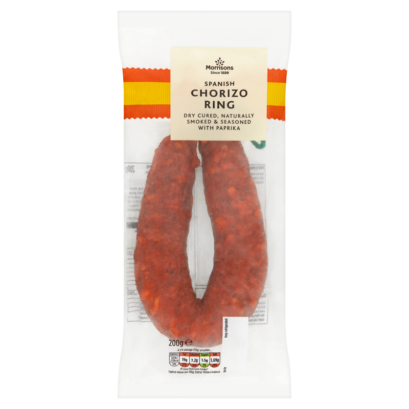 Morrisons Spanish Chorizo Ring, 200g