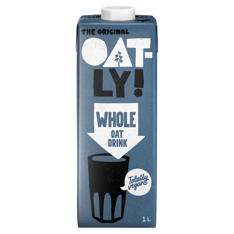 Oatly Ambient Whole Drink, 1L