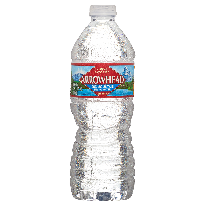 Arrowhead Spring Water 6pk 0.5L Btl