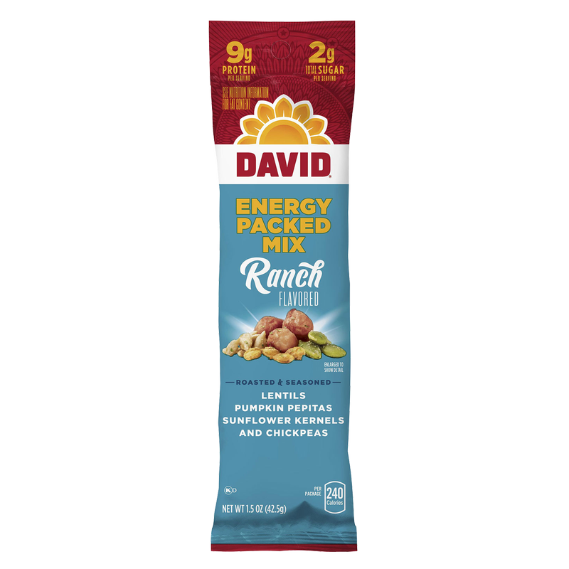 David's Ranch Energy-Packed Mix 1.5oz