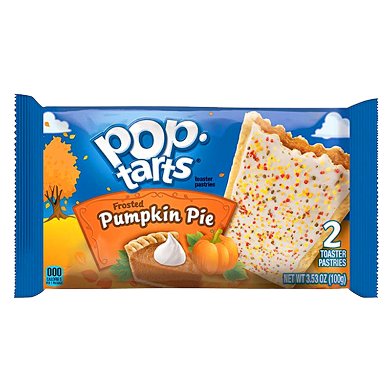 Pop-Tarts Pumpkin Pie 2ct