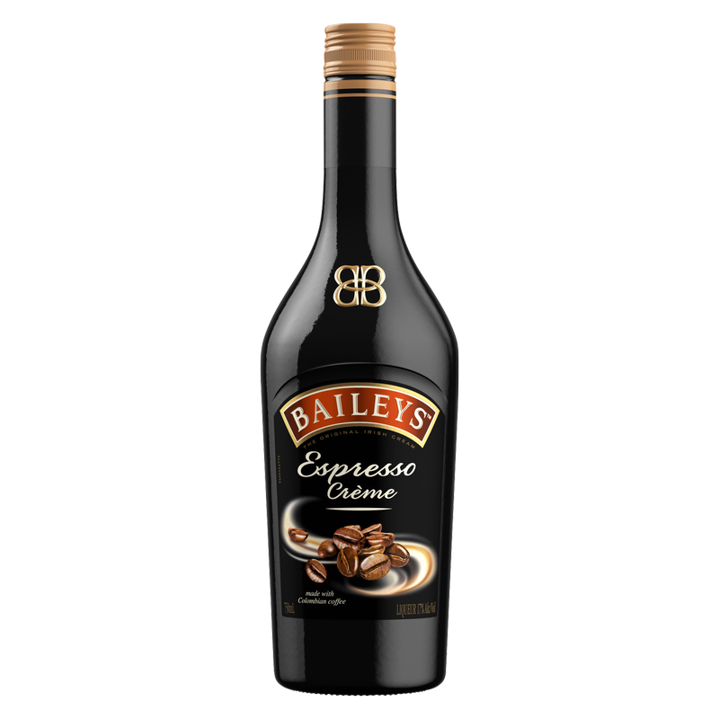 Baileys Espresso Creme Irish Cream Liqueur, 750 mL