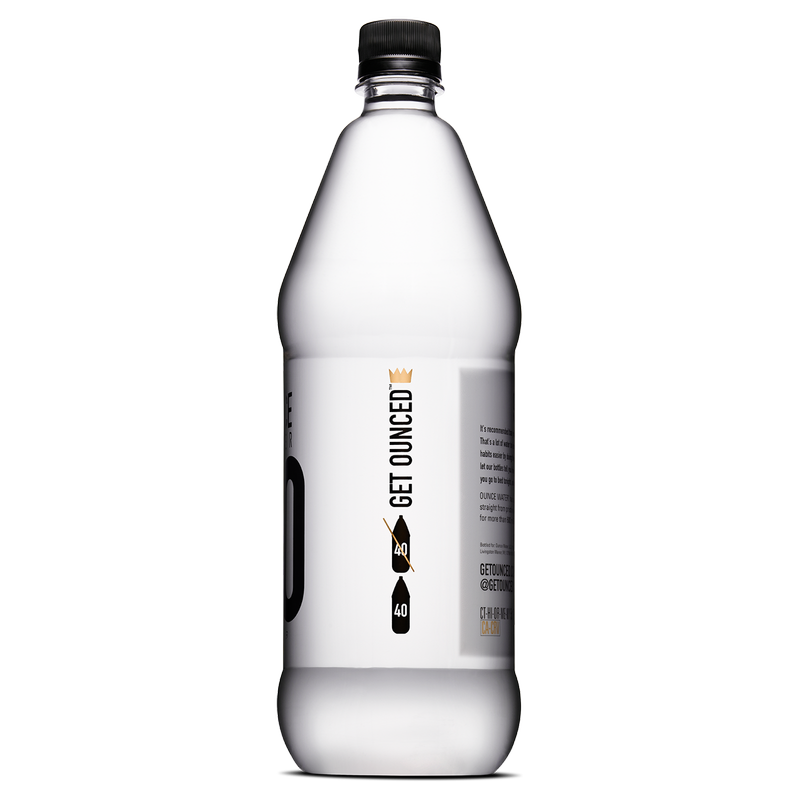 Ounce Water Bottled Spring Water 40oz Btl : Drinks fast delivery by App or  Online