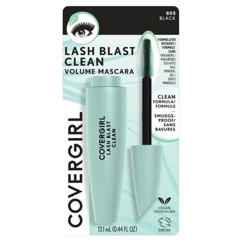 Covergirl Lash Blast Clean Volume Mascara Black 0.44oz
